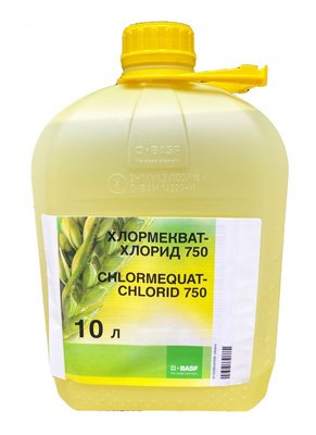 Фотографія - Регулятор росту Хлормекват-Хлорид 750 (10 літрів)