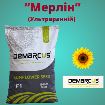 Соняшник "Мерлін" (Економ 2026 року, Ультраранній, під гранстар)