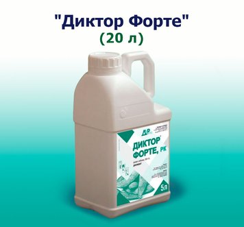 Десикант Диктор Форте, Р.К. (20 л)