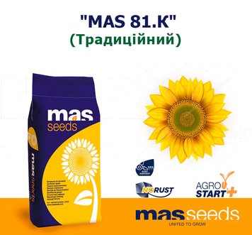 Соняшник "MAS 81.К" (МАС 81, Класичний)