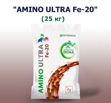 Добриво AMINO ULTRA Fe-20 (25 кг)