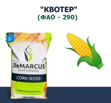 Кукурудза "КВОТЕР" (Стандарт )