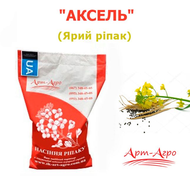 Семена Рапса "АКСЕЛЬ"