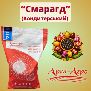 Соняшник "Смарагд" (Кондитерский)