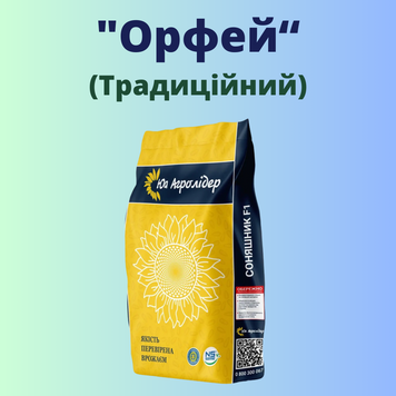 Фотографія - Соняшник "НС Орфей" (Традиційний)