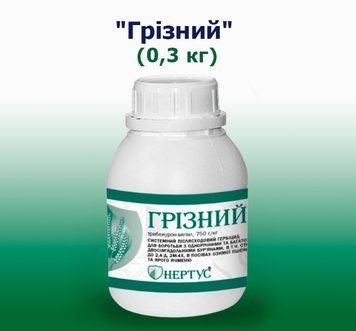 Фотографія - Гербіцид Грізний (0,3 кг)