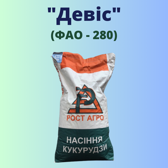 Кукурудза Девіс (ФАО 280) — насіння купити | ТД Куркуль