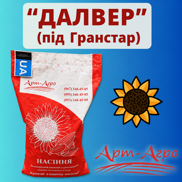 Соняшник "Далвер" (Стандарт)